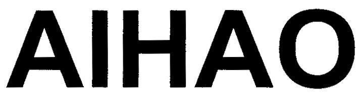 Mẫu nhãn hiệu AIHAO