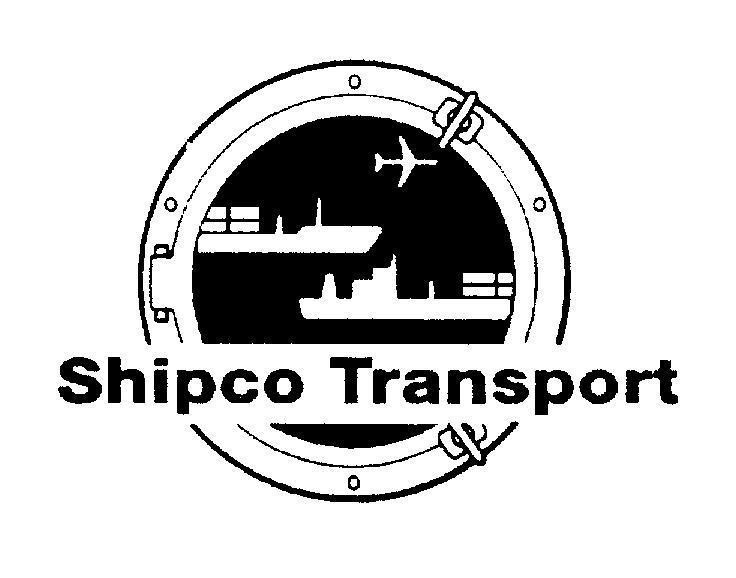 Mẫu nhãn hiệu SHIPCO TRANSPORT