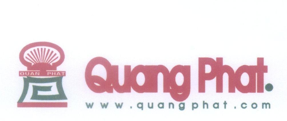 Mẫu nhãn hiệu Q P QUANG PHAT www.quangphat.com