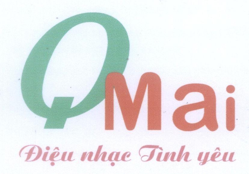 Mẫu nhãn hiệu QMai Q Mai Điệu nhạc Tình yêu