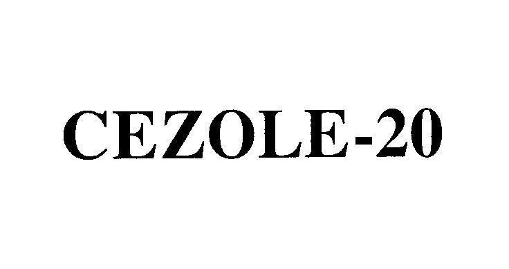 Mẫu nhãn hiệu CEZOLE-20
