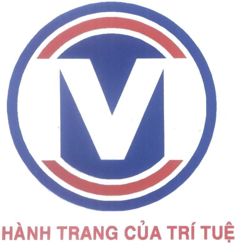 Mẫu nhãn hiệu VCM Hành trang của trí tuệ