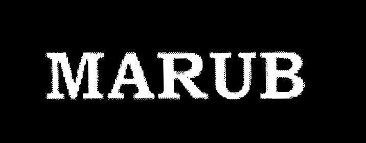 Mẫu nhãn hiệu MARUB