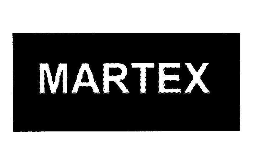 Mẫu nhãn hiệu MARTEX