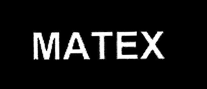 Mẫu nhãn hiệu MATEX
