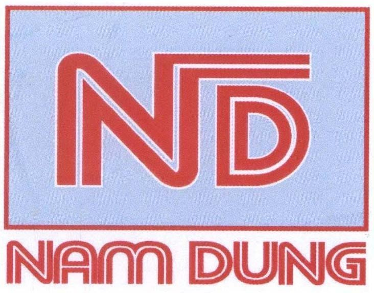 Mẫu nhãn hiệu ND NAM DUNG