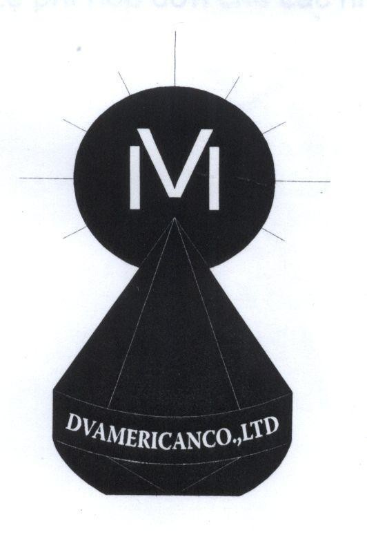 Mẫu nhãn hiệu M DVAMERICANCO.,LTD