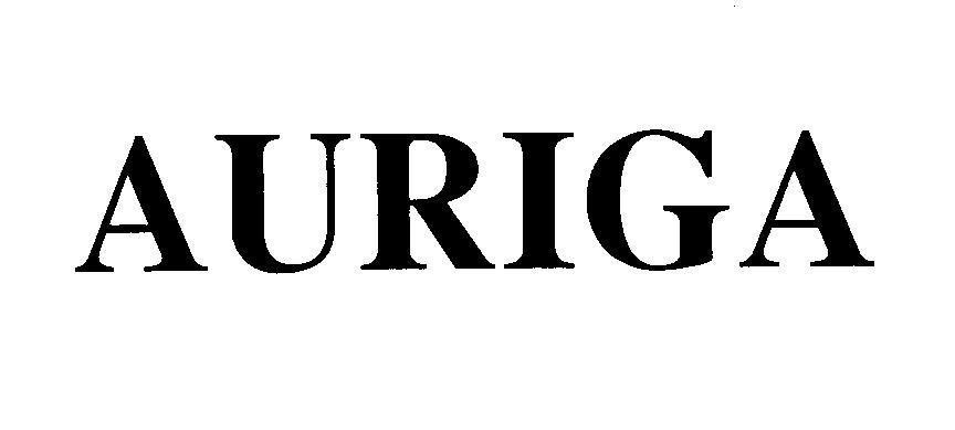 Mẫu nhãn hiệu AURIGA