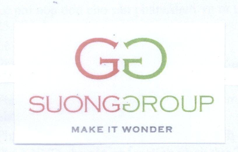 Mẫu nhãn hiệu GG SUONGGROUP MAKE IT WONDER