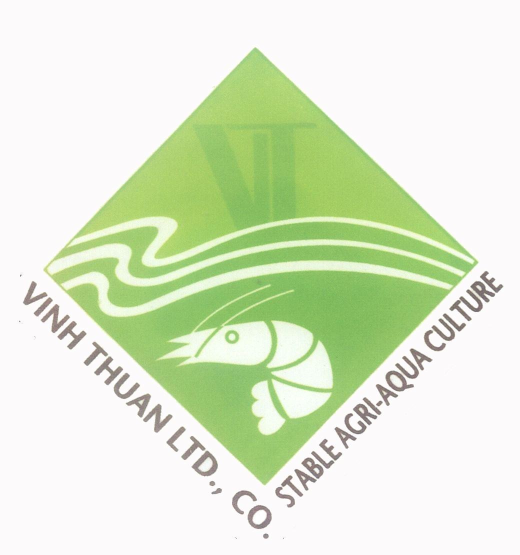 Mẫu nhãn hiệu VT VINH THUAN LTD.,CO STABLE AGRI-AQUA CULTURE