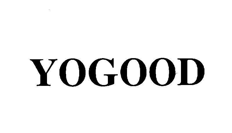 Mẫu nhãn hiệu YOGOOD