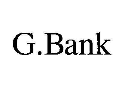 Mẫu nhãn hiệu GB G.BANK COMMITMENT TO EXCELLENCE