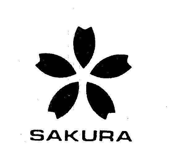 Mẫu nhãn hiệu SAKURA