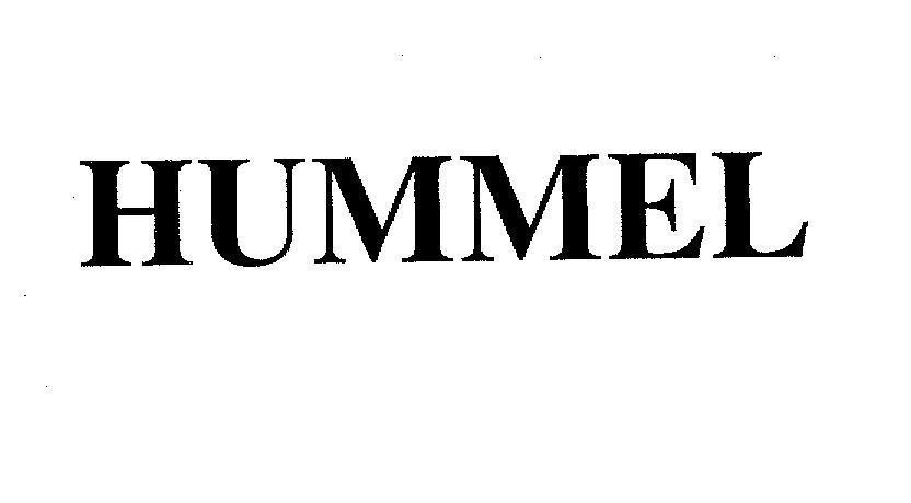 Mẫu nhãn hiệu HUMMEL