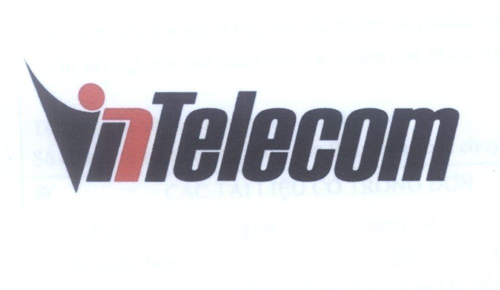 Mẫu nhãn hiệu VNTELECOM