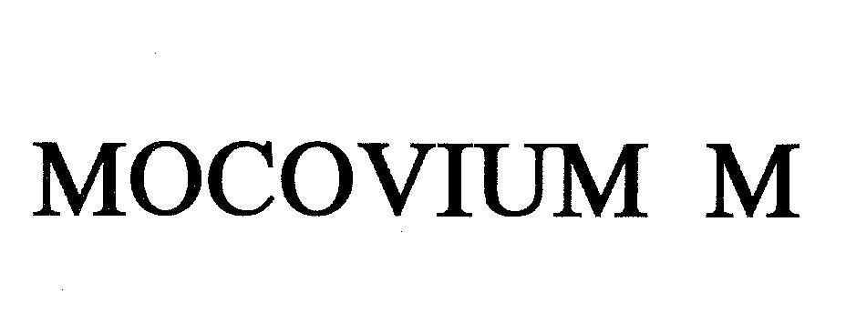 Mẫu nhãn hiệu MOCOVIUM M