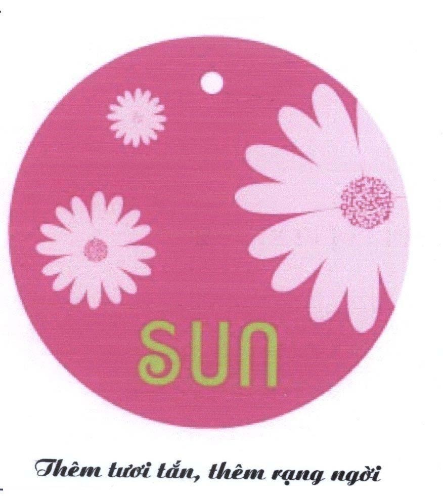 Mẫu nhãn hiệu SUN thêm tươi tắn, thêm rạng ngời