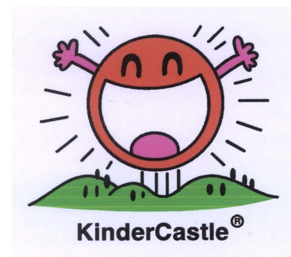 Mẫu nhãn hiệu KINDERCASTLE