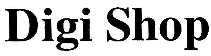 Mẫu nhãn hiệu DIGI SHOP