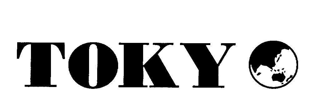 Mẫu nhãn hiệu TOKY