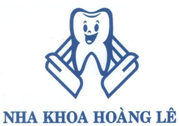 Mẫu nhãn hiệu Nha khoa Hoàng Lê