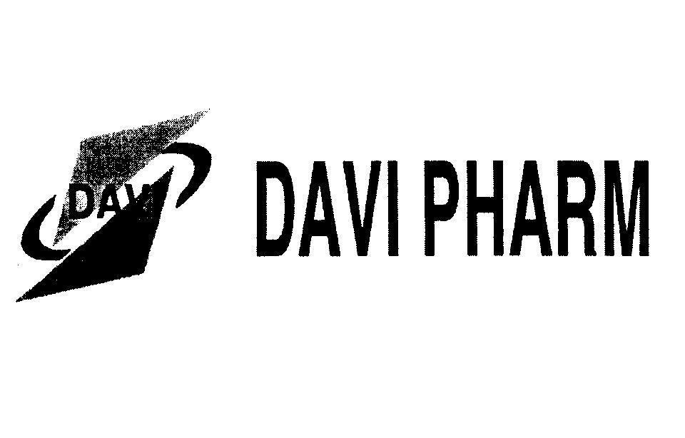 Mẫu nhãn hiệu DAVI DAVI PHARM