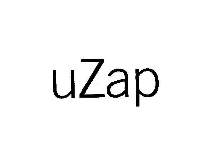 Mẫu nhãn hiệu uZap