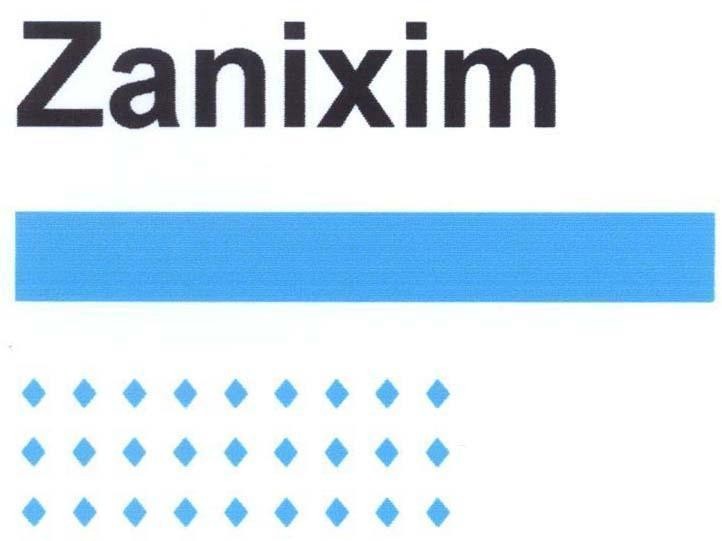Mẫu nhãn hiệu ZANIXIM