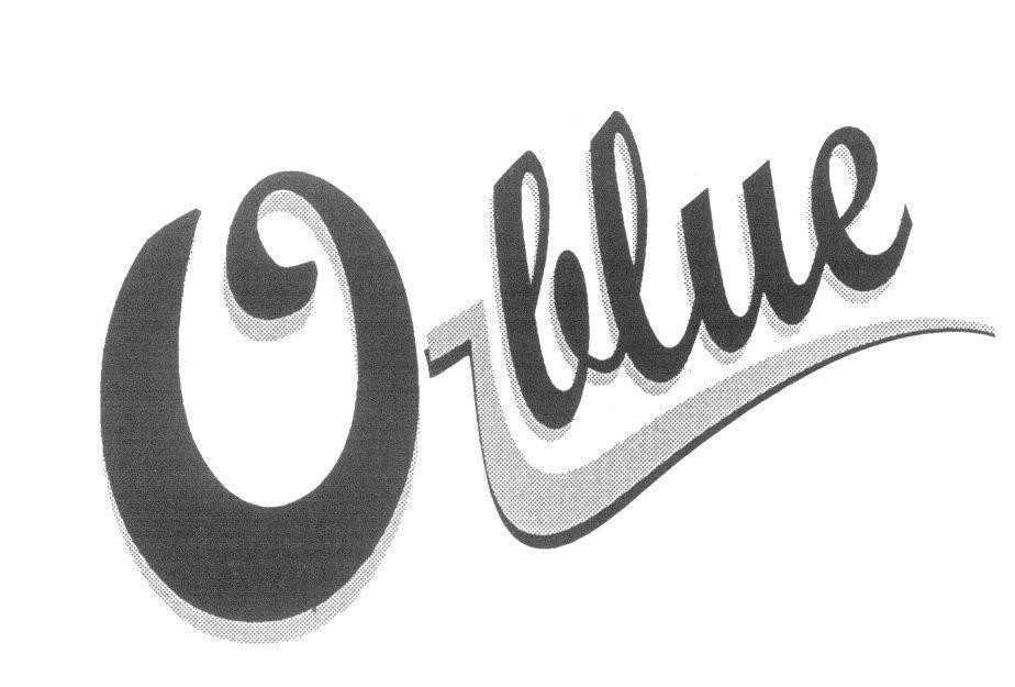 Mẫu nhãn hiệu O-blue