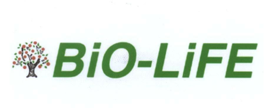 Mẫu nhãn hiệu BIO-LIFE