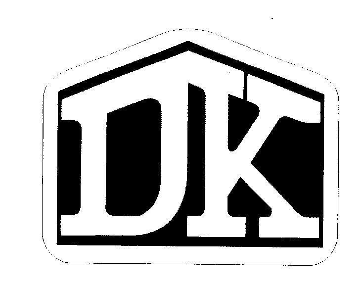 Mẫu nhãn hiệu DK