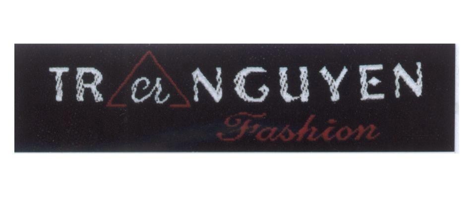 Mẫu nhãn hiệu TRANGUYEN FASHION