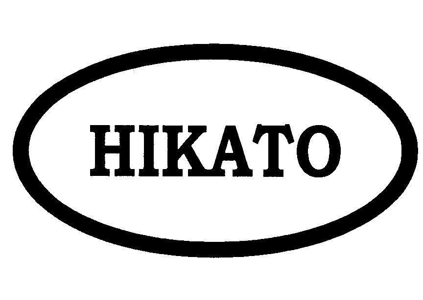 Mẫu nhãn hiệu HIKATO