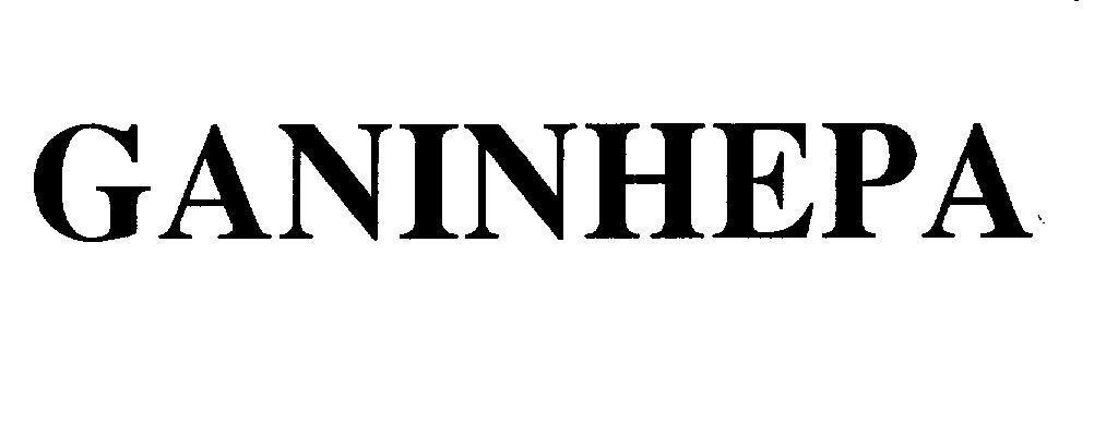 Mẫu nhãn hiệu GANINHEPA
