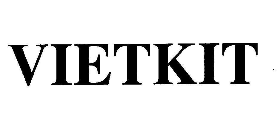 Mẫu nhãn hiệu VIETKIT