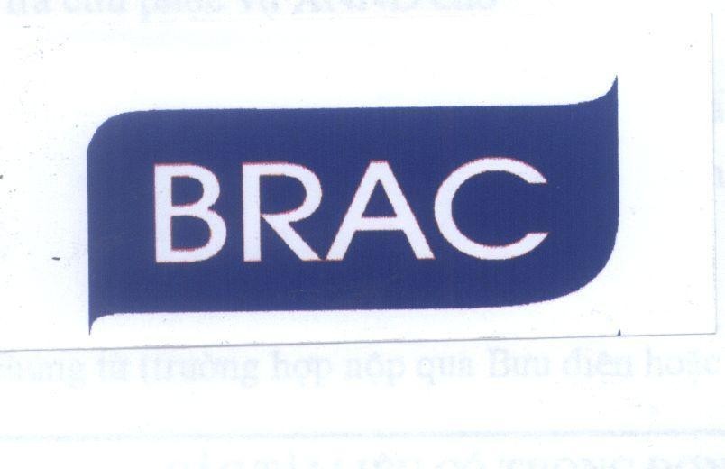 Mẫu nhãn hiệu BRAC
