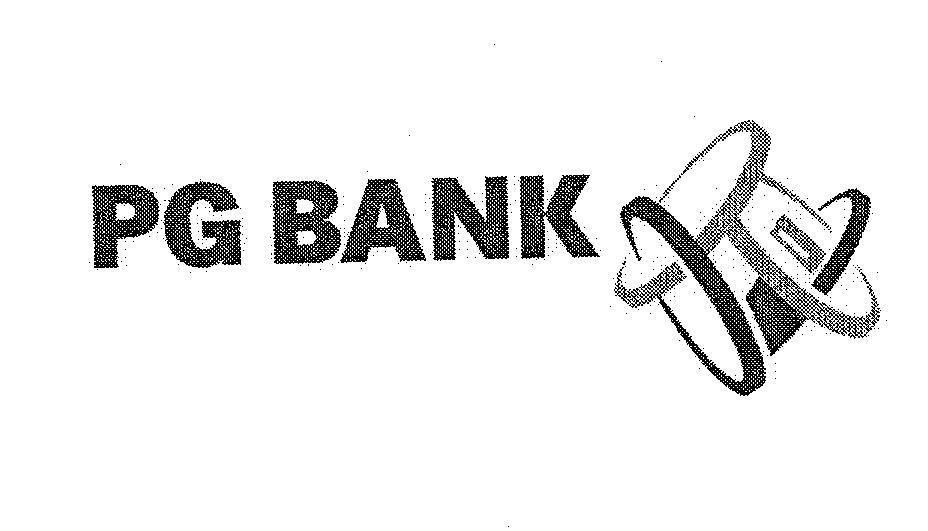 Mẫu nhãn hiệu PG BANK, hinh