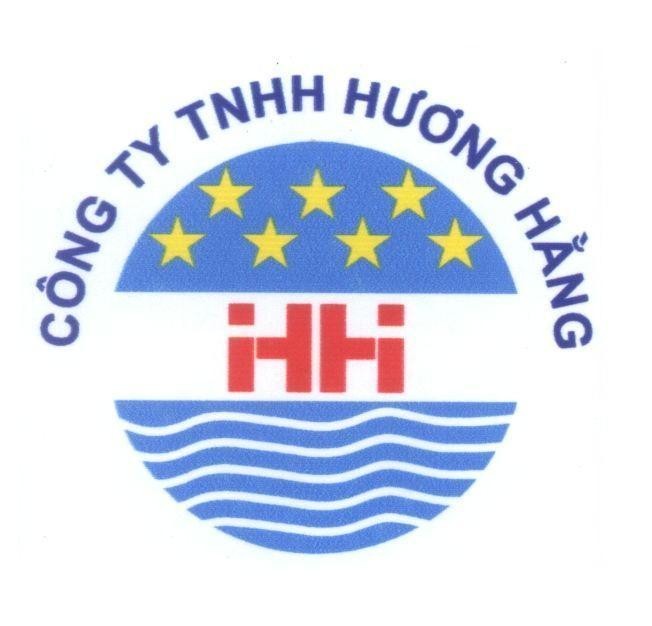 Mẫu nhãn hiệu HH công ty TNHH hương Hằng