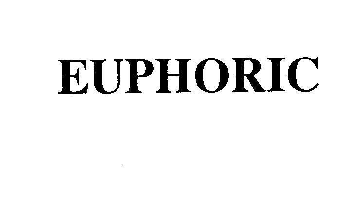 Mẫu nhãn hiệu EUPHORIC