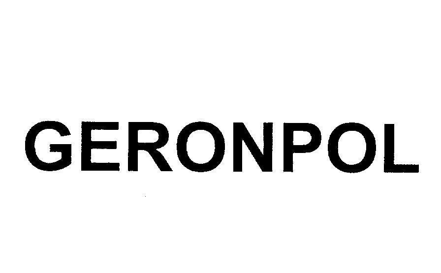 Mẫu nhãn hiệu GERONPOL