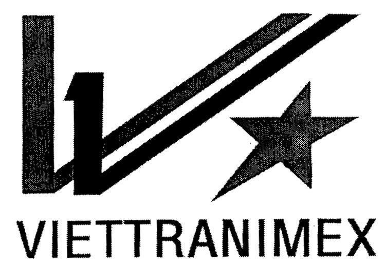 Mẫu nhãn hiệu VV VIETTRANIMEX