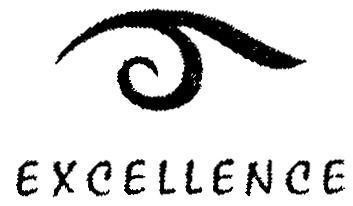 Mẫu nhãn hiệu EXCELLENCE