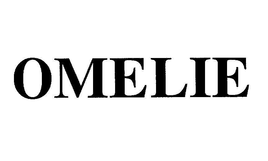 Mẫu nhãn hiệu OMELIE