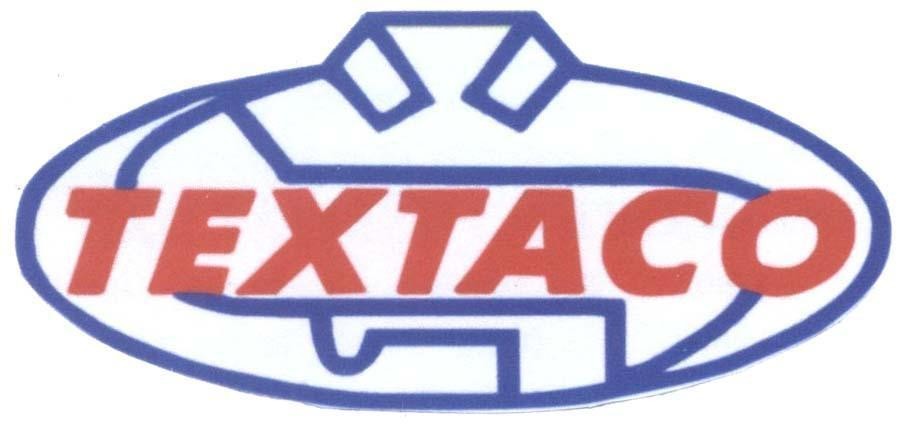 Mẫu nhãn hiệu TEXTACO