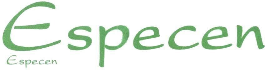 Mẫu nhãn hiệu ESPECEN