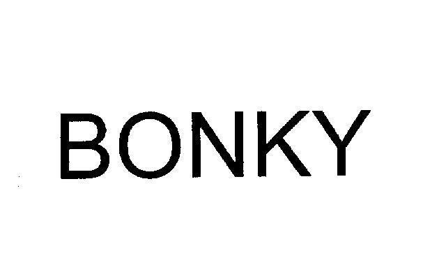 Mẫu nhãn hiệu BONKY
