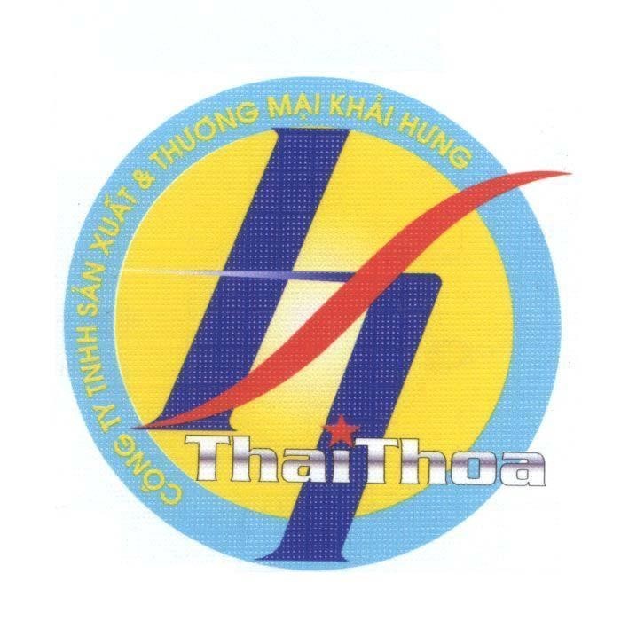 Mẫu nhãn hiệu ThaiThoa Công ty TNHH sản xuất & thương mại Khải Hưng