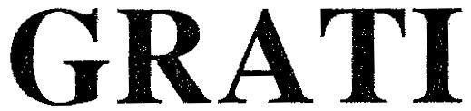 Mẫu nhãn hiệu GRATI
