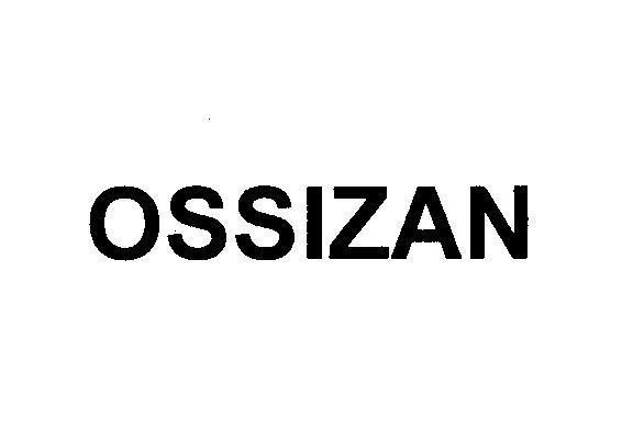 Mẫu nhãn hiệu OSSIZAN