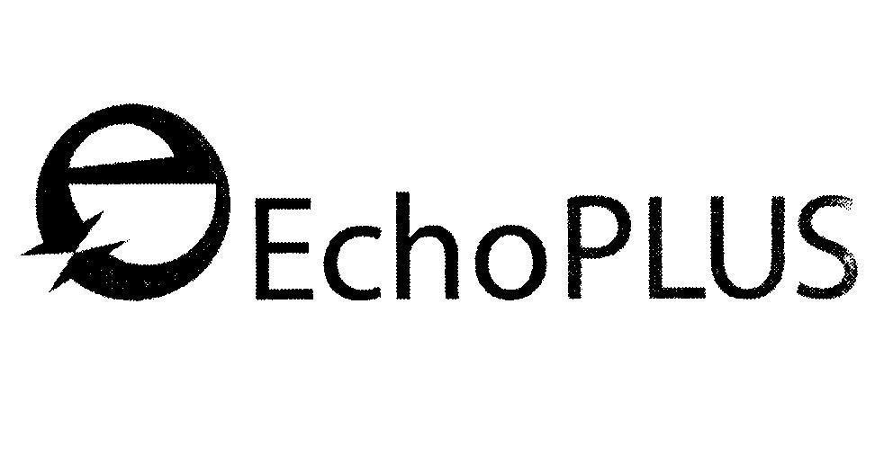 Mẫu nhãn hiệu E Echo PLUS